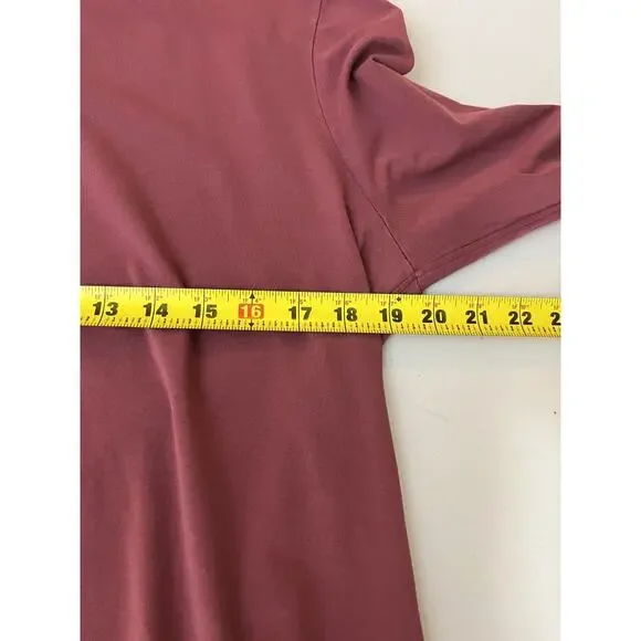 Lululemon Love Long Sleeve Top XL Ballet Workout Active Athleisure Minimalist - Picture 14 of 15